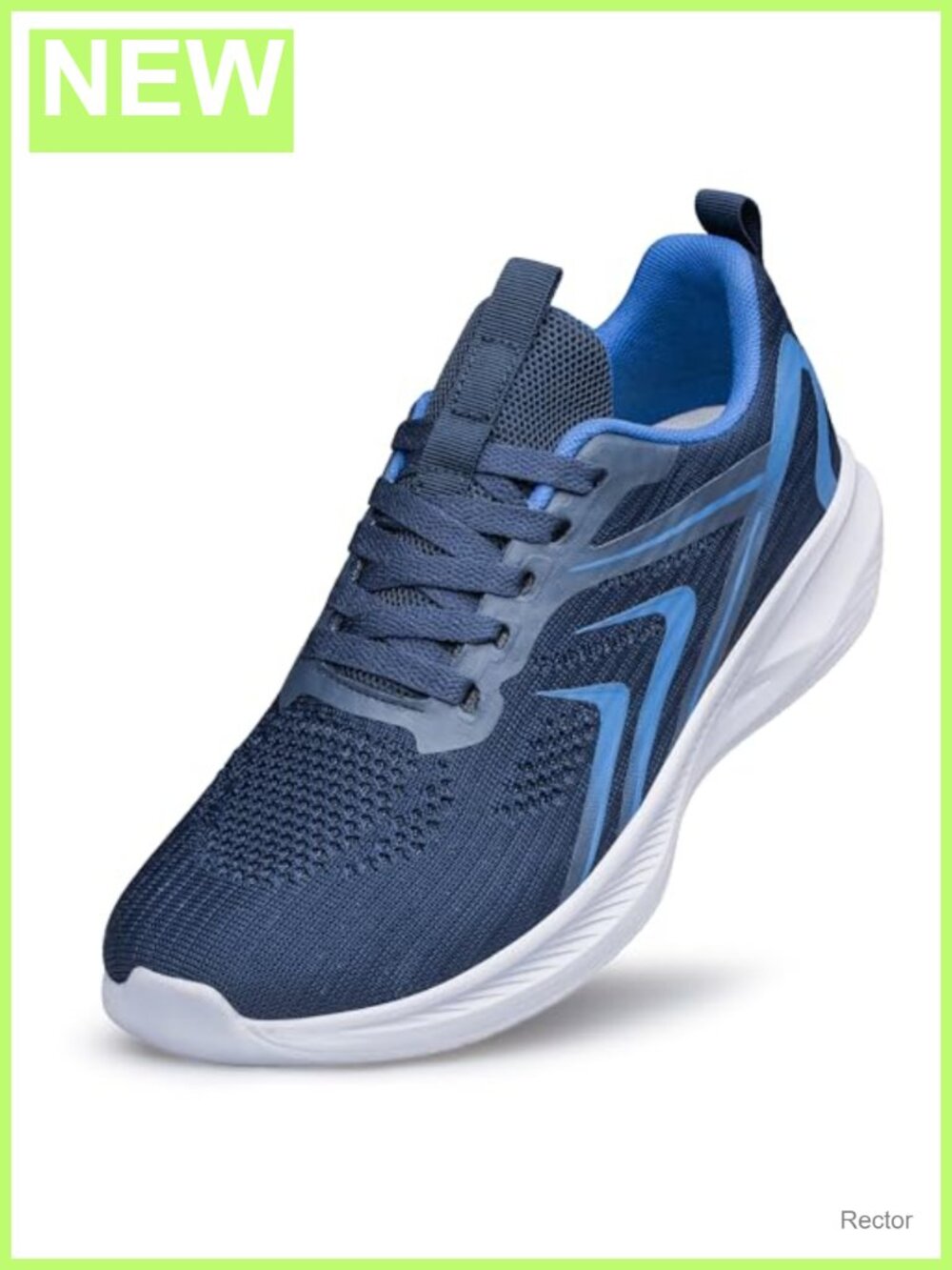 Men's Wide Width Athletic Walking Shoes Non Slip EVA Lightweight Breathable